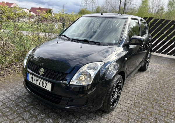 Suzuki Swift cena 17400 przebieg: 163000, rok produkcji 2010 z Starachowice małe 352